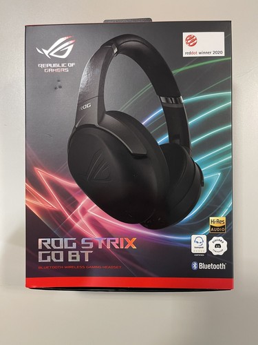 ASUS ROG Strix Go BT Gaming Headset (AI Noise-canceling ASUS ROG Strix Go BT Gaming Headset (AI Noise-canceling