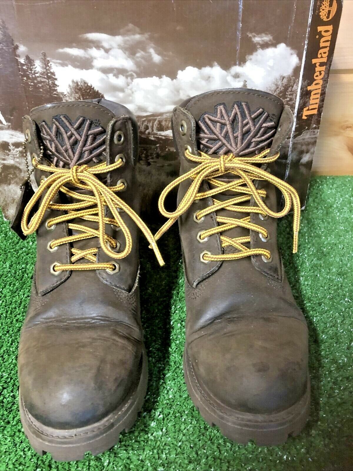 Timberland 1973 Brown Leather Boots Men.s Size 7 Style 34049 Timberland 1973 Brown Leather Boots Men.s Size 7 Style 34049