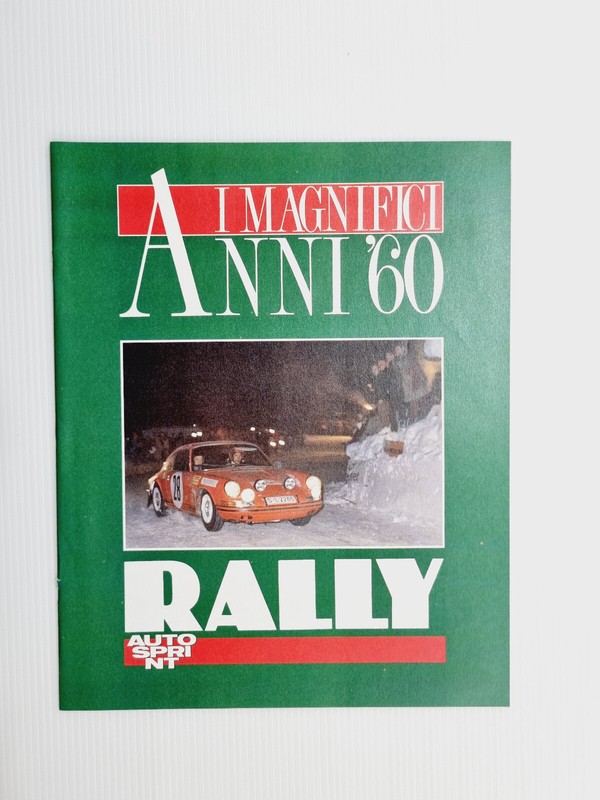 I Herrlicher AnnÃ©Es 60 Rally Hopkirk-Mini-Mikkola-Autobianchi-Waldegaard-Munari