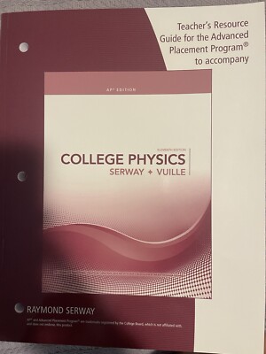 College Physics Teachers Resource Guide For The AP Program