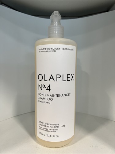 Olaplex No. 4 Bond Maintenance Shampoo 33.8 oz * Free