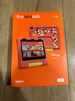 Amazon Fire HD 8 Kids Tablet - 8'' HD display (Disney Mickey Mouse)