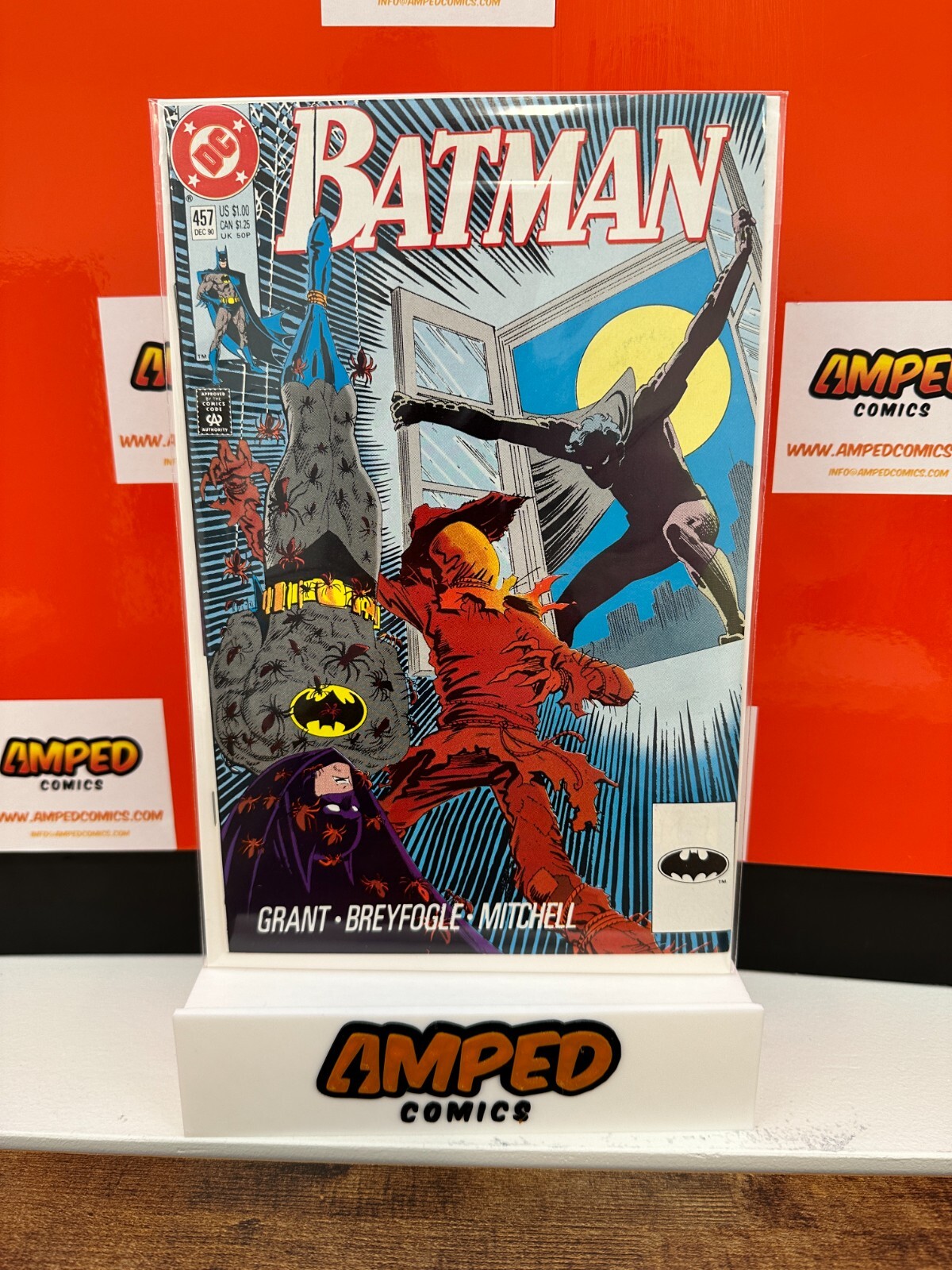BATMAN 457 DIRECT EDITION 1ST PRINTING 000 INDICIA ERROR DC