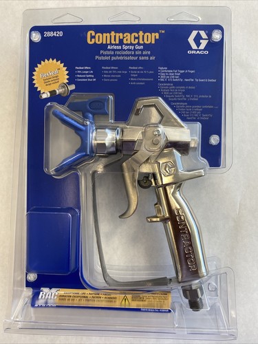 Graco 288420 Contractor Spray Gun. NOT PC Gun. Genuine Graco Graco 288420 Contractor Spray Gun. NOT PC Gun. Genuine Graco