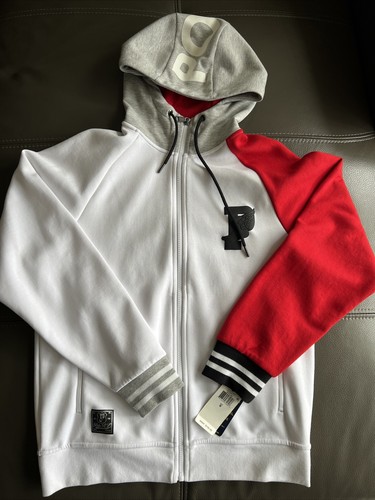 【Polo Ralph Lauren】テロン IV White Red / FLLOCA1W05 POLO RALPH LAUREN WHITE RED PWING COLORBLOCK HOODIE POCKET