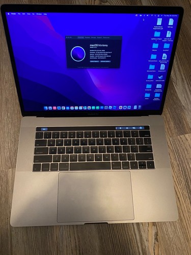 D10S ！AppleMacBook Pro 15inch 2016/70 Apple MacBook Pro 15