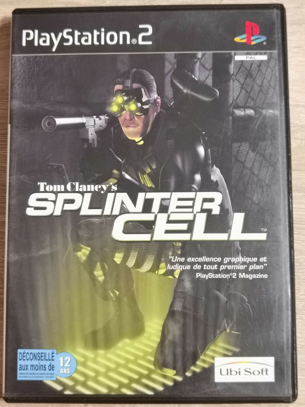 トム・クランシーシリーズ SPLINTER CELL (Playstation2) Amazon | トム・クランシーシリーズ SPLINTER CELL