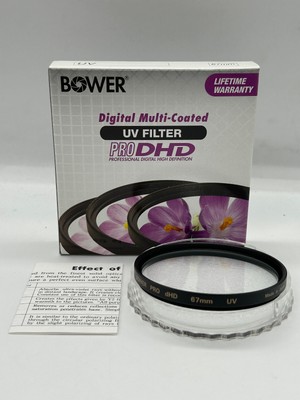 Bower High Quality Digital Multi Coated Pro DHD UV Filter 67mm Made in Japan New