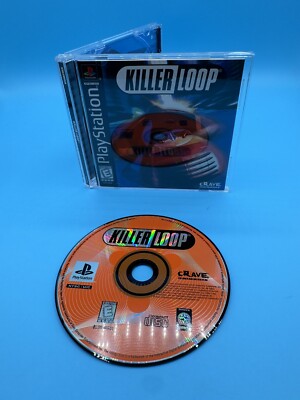 Killer Loop (Sony PlayStation 1, 1999)