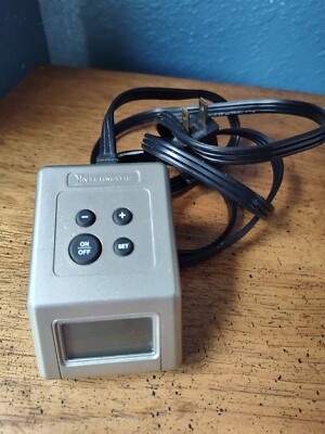 Used Intermatic TB121 Digital Programmable Tabletop Lamp and Appliance Timer