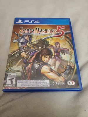 Samurai Warriors 5 - PlayStation 4