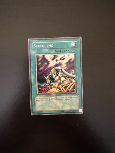 Yu-Gi-Oh! TCG Stumbling Invasion of Chaos IOC-035 Unlimited