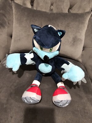 great eastern ge animation sonic the hedgehog werehog plush ge 8919 314909990866