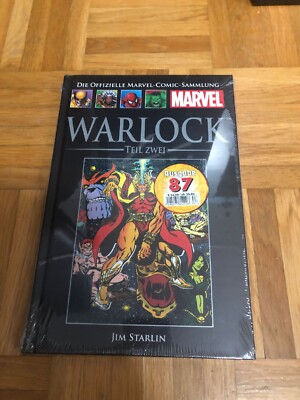 Warlock Teil 2 - Die offizielle Marvel Comic Sammlung 87 (Classic 33) - Neu