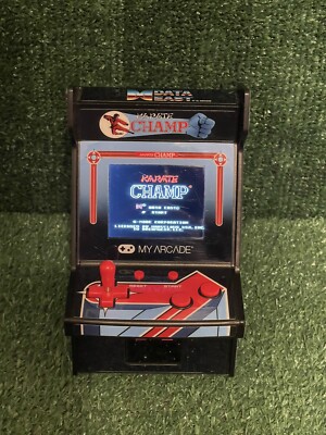 My Arcade Karate Champ Micro Player 6  Features Artwork Inspired By Champ.
