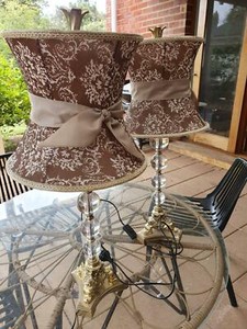 2x bedside lamps from Early Settler | Table & Desk Lamps | Gumtree