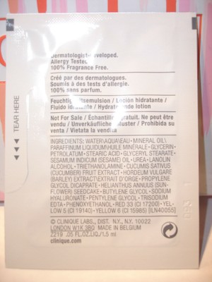 Clinique Lot of 6 Sample Size Clinique For Men Moisturizing Lotion Buy More Save