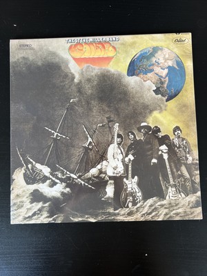 Steve Miller Band - Sailor Vinyl Record Blue Color Variant