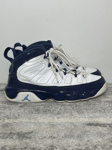 Air Jordan 9 ホワイト/ネイビー AIR JORDAN 9 RETRO 'KOBE EDITION' WHITE/PURPLE/GOLD BIG KIDS