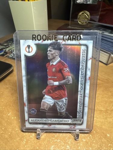 その他 2023 Topps Chrome Garnacho RC Auto 2023 Topps Stadium Club Chrome Alejandro Garnacho rc rookie