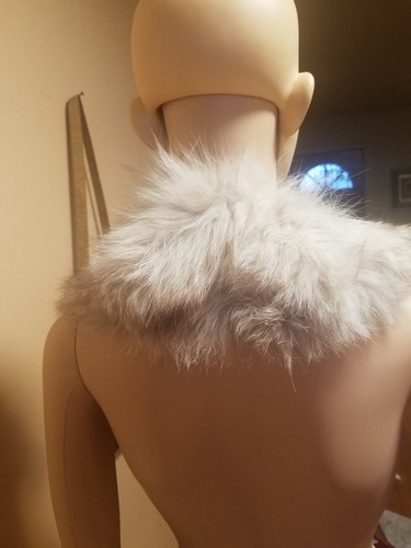 Coyote Fur Wrap Shaw 