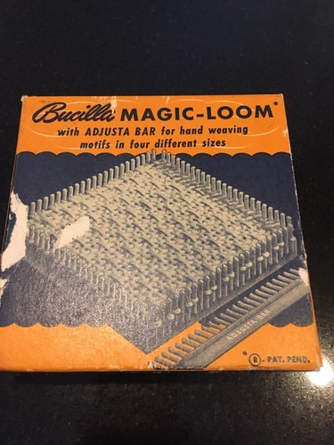 Bucilla Magic Loom with Adjusta Bar for hand weaving