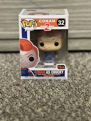 Funko Pop! Vinyl: Conan as Chucky -TBS 32 New, Never Been Removed From box