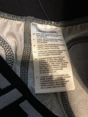 Adidas Techfit Ironskin 5 Pad Men's Football Girdle Compression Short Mens L