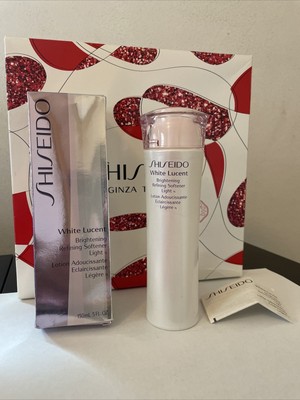 Shiseido White Lucent Brightening REFINING Softener LIGHT-NEW 5 FL OZ
