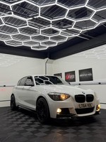 2014 BMW 1 Series 116d M Sport 5dr Step Auto HATCHBACK Diesel Automatic