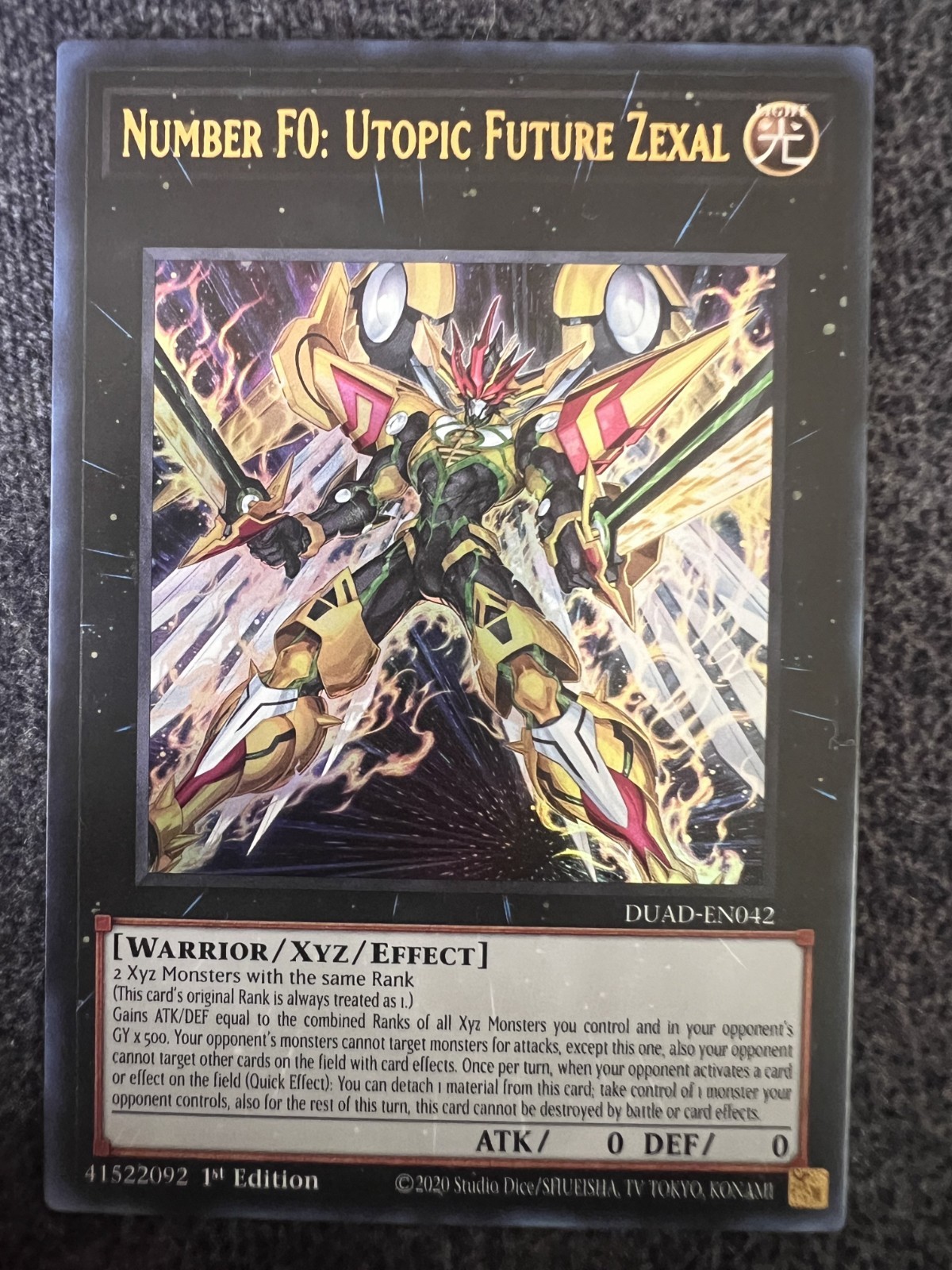 yu☆ Amazon.com: YU-GI-OH! English Version DUSA-EN006 Number 94