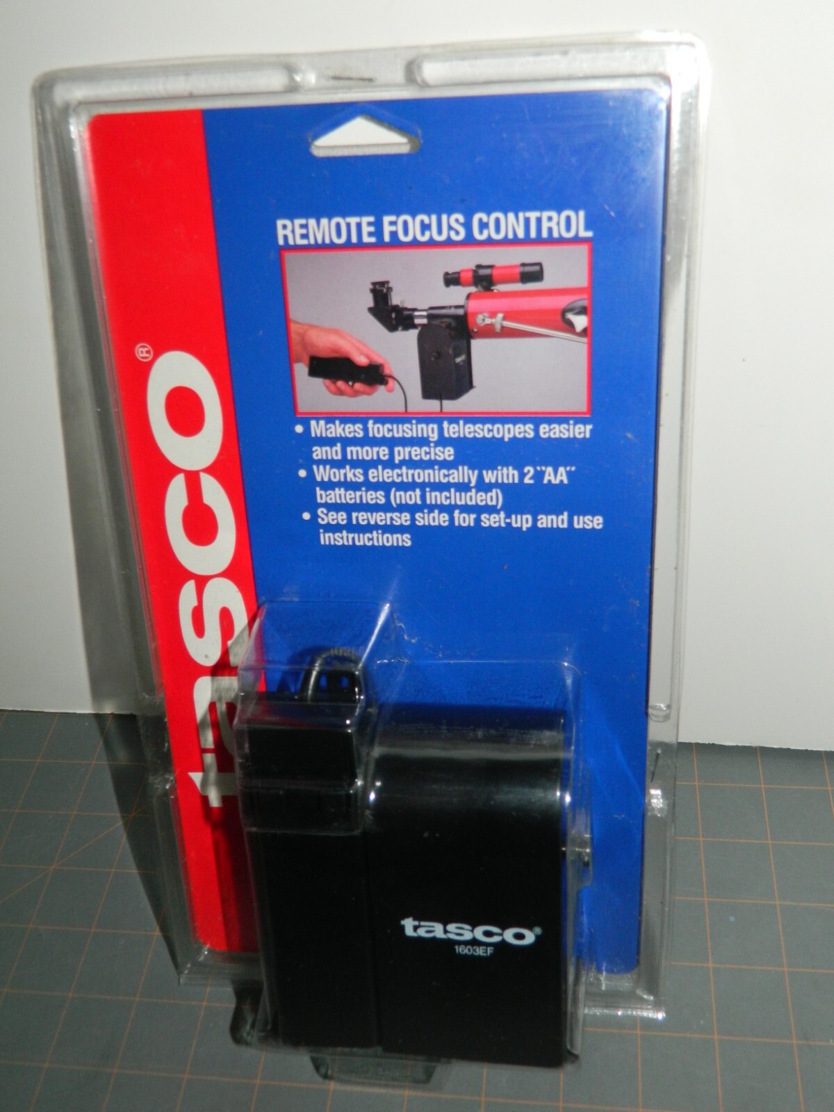 Tasco 1603EF Remote Focus Control Telescope Eyepiece Motor New Old FREE