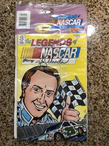The Legend Of Nascar #2 and #3 Richard Petty Vortex 1991 Vintage Sealed Toysrus