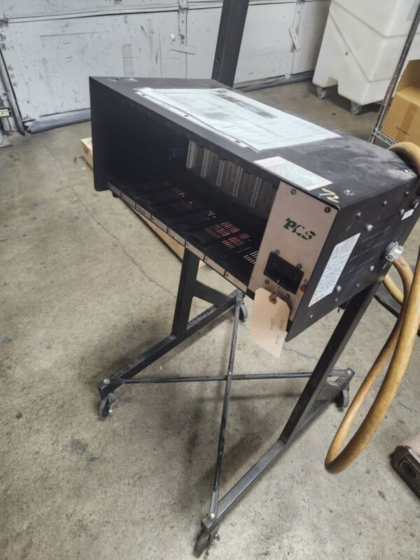 8 Zone Mold Temperature Controller Mainframe and Cart Only
