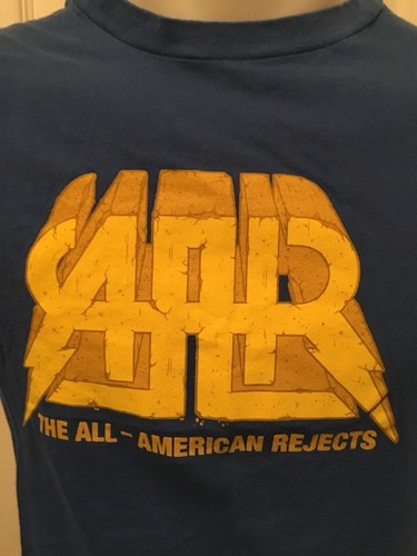 All American Rejects Shirt Size Small Fall Out Boy Blink 182 Yellowcard Sum 41
