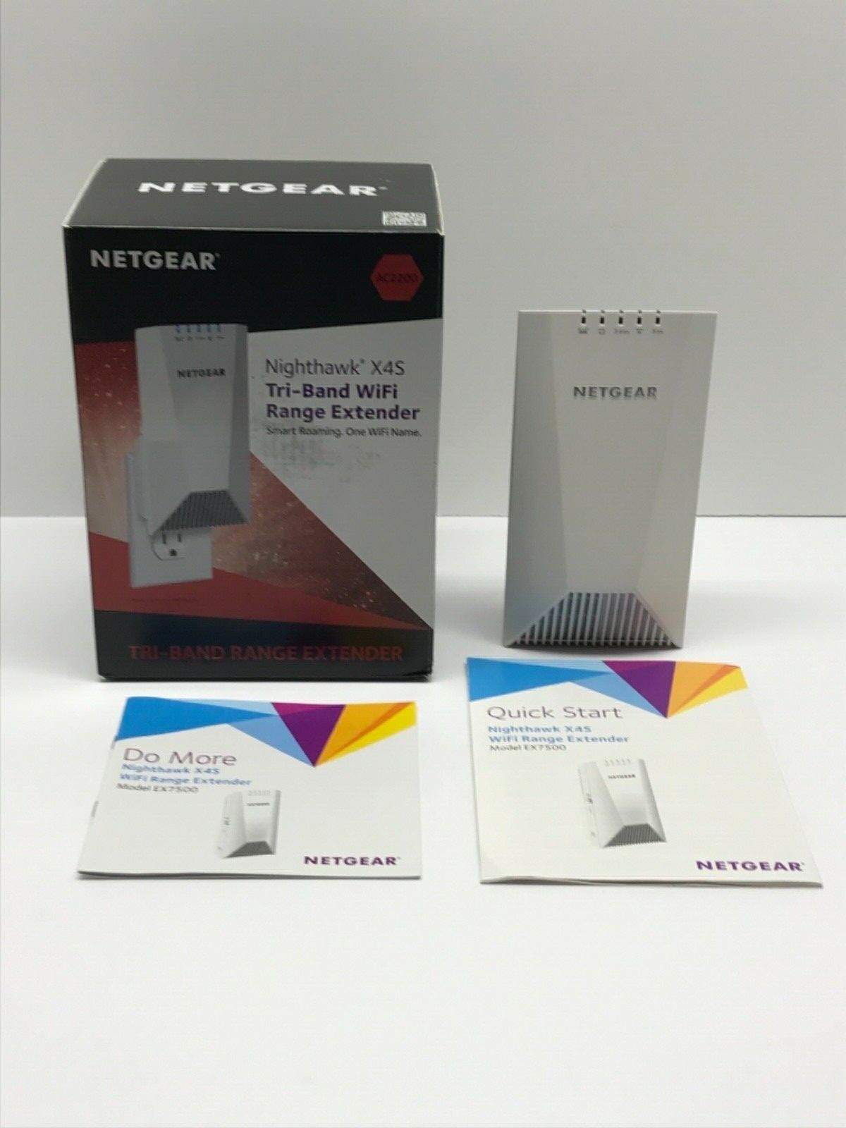 NETGEAR Nighthawk Mesh X4S Tri-Band WiFi Mesh Extender EX7500