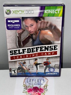 Self-Defense Training Camp (Microsoft Xbox 360, 2011) BRAND NEW *29*