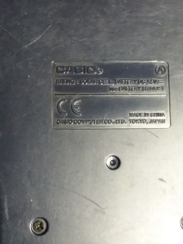 Casio FX-300MS Scientific Calculator Solar Cell Battery