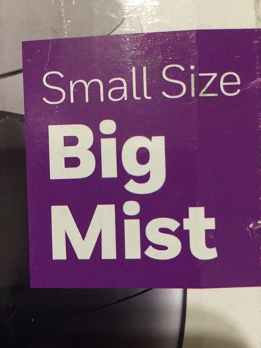 Honeywell Humidifier- Mist Mate 0.5 Gal. Cool Mist Ultra Quiet -Black