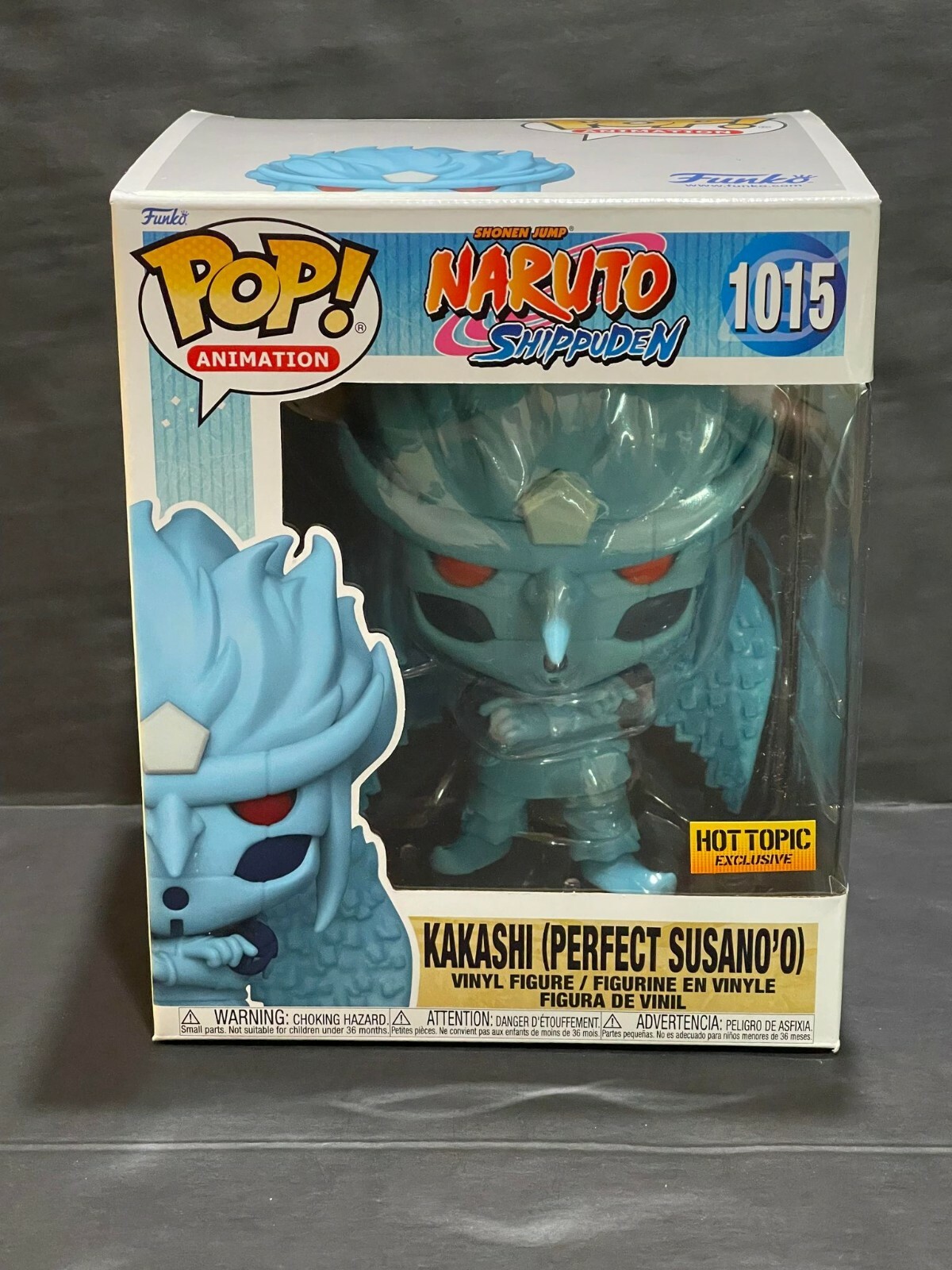 FUNKO POP! Naruto Hot Topic Exclusive Kakashi (Perfect Susano'o) #1015 *IN  HAND* | eBay