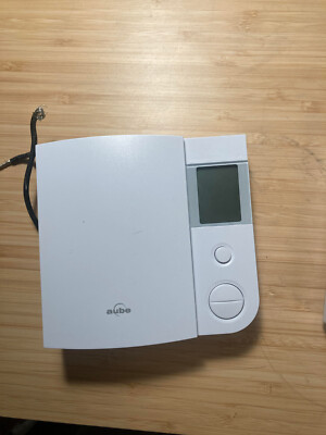 Aube TH104PLUS Programmable 5-2 Day Electric Heat Thermostat 3500W
