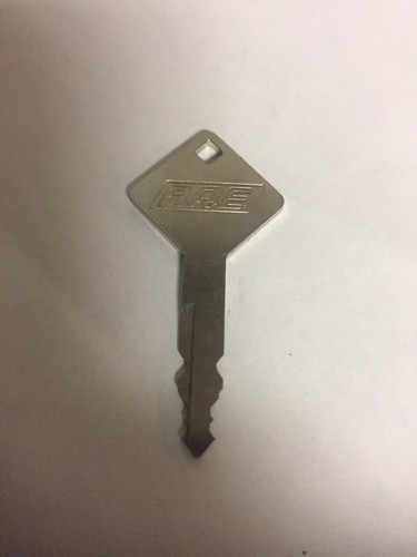 1 A.R.E Replacement Truck Cap Key Codes 0015 thru 0019  ARE Topper Cover Keys