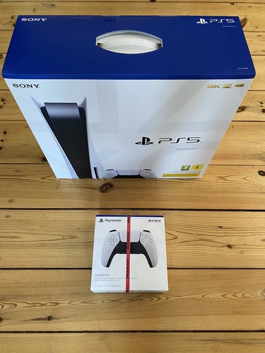 Sony Playstation 5 Disk Edition + 2. Controller + 3 Jahre Garantie + Rechnung