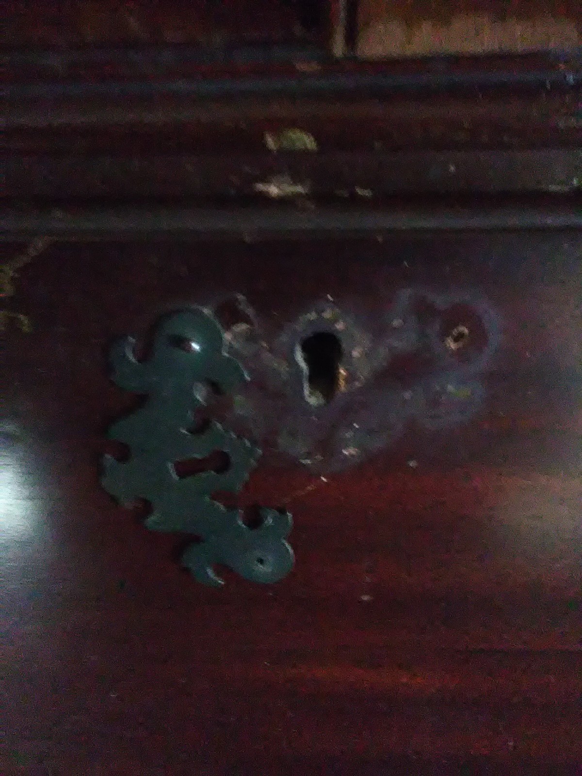 Antique Curio & Writing Desk , Bullion Glass,King Crown Molding, Claw Ball Feet