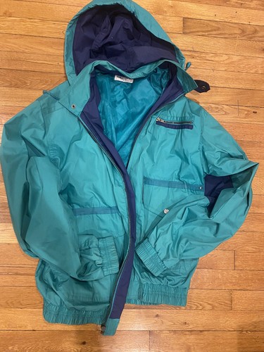 Vintage Rare Robert Edwards Limited Hooded Zip Up