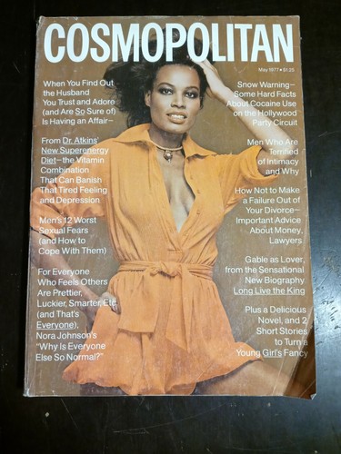 maiUNION MAGAZINE issue10,15 Cosmopolitan Magazine, May 1977 Cover Julie Woodson - Etsy