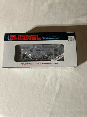 LIONEL 17886 GADSDEN PACIFIC CYPRUS ORE CAR WITH LOAD !