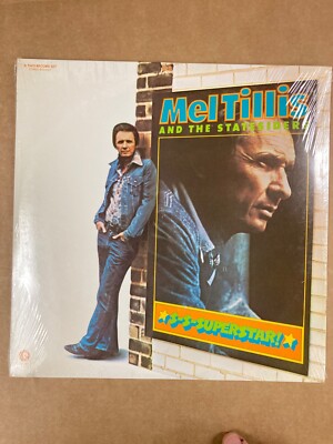 S-S-Superstar! LP Record Mel Tillis And The Statesiders Vinyl 33 RPM Sealed