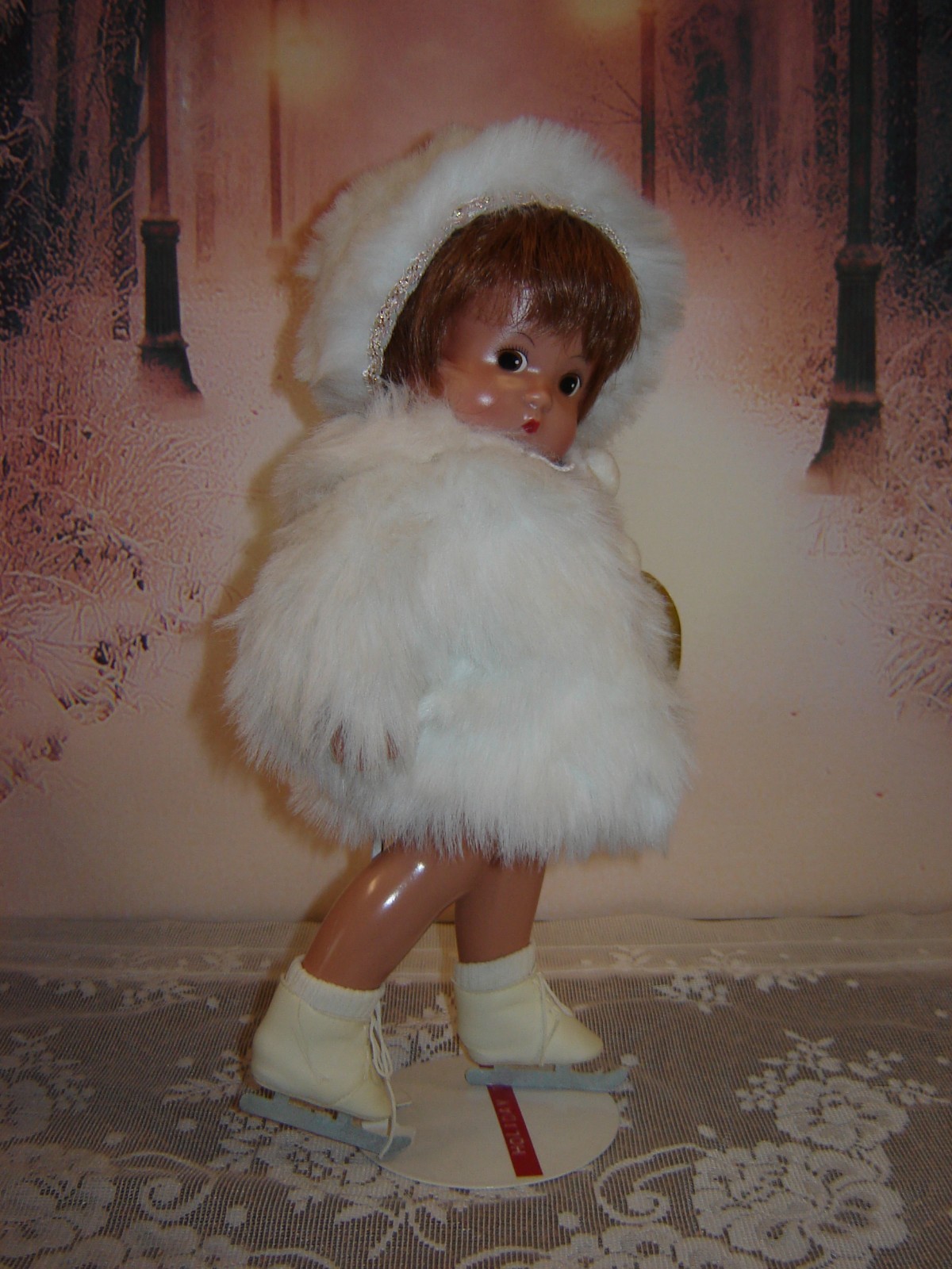Effanbee Doll Patsy Doll Ice Skater