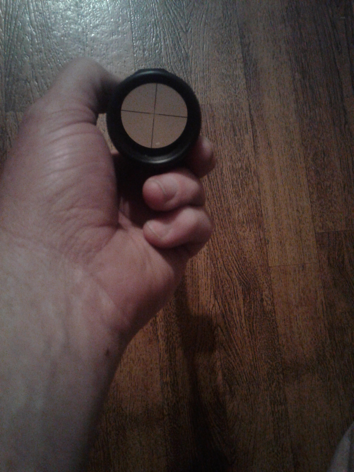 Hammers Long Eye Relief Revolver Handgun Scout Scope 27X32 Black w